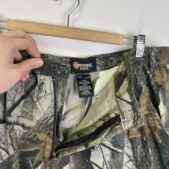 Camo Cargo Pants - Outdoor Tactical Pants Size L outfitters ridge - Picture 5 of 8